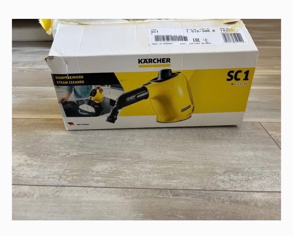 Karcher stoom reiniger, Ophalen, Gebruikt, Stoomreiniger
