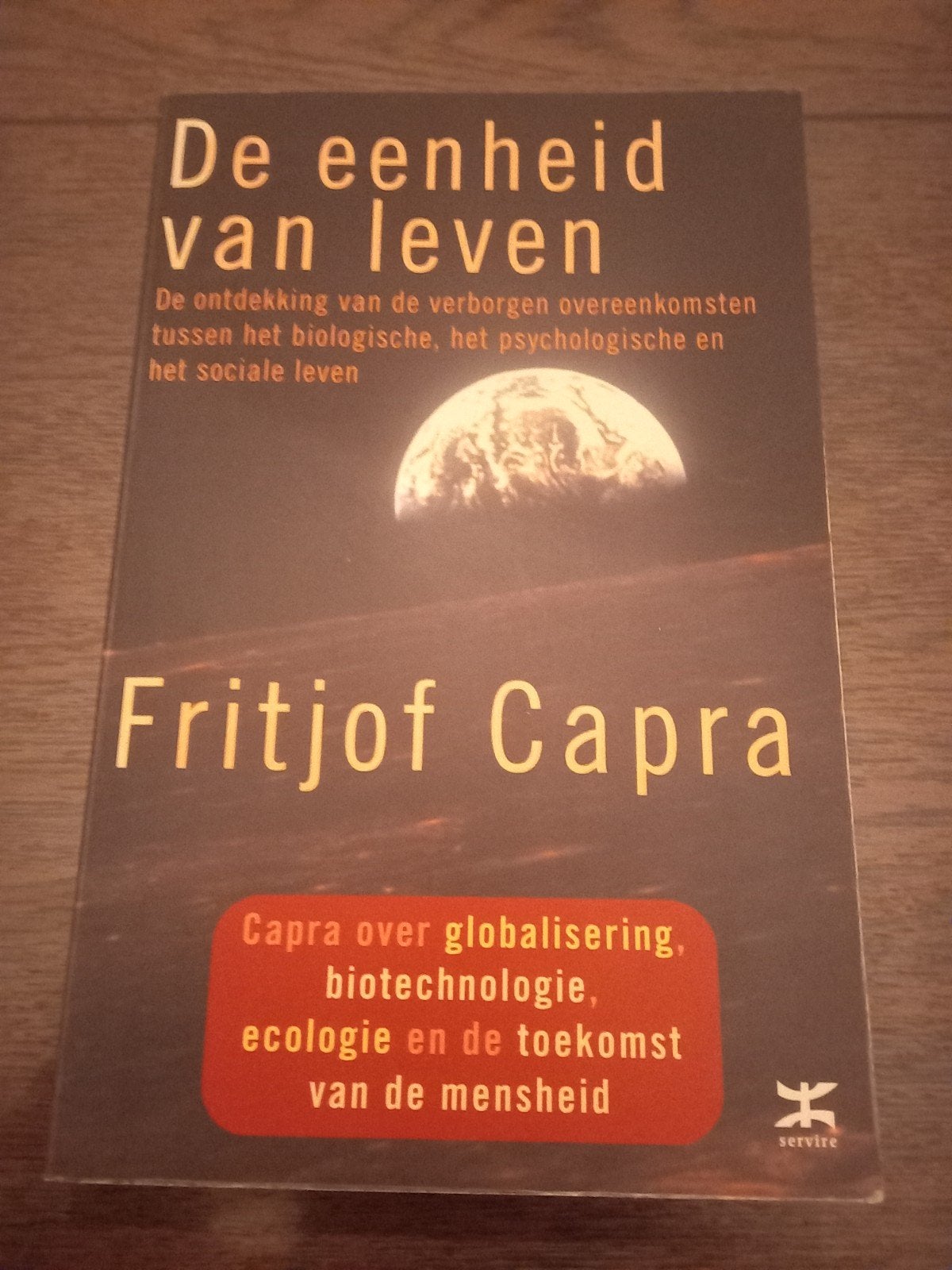 F. Capra - De eenheid van leven j, F. Capra, Sociale wetenschap, Ophalen of Verzenden, Zo goed als nieuw