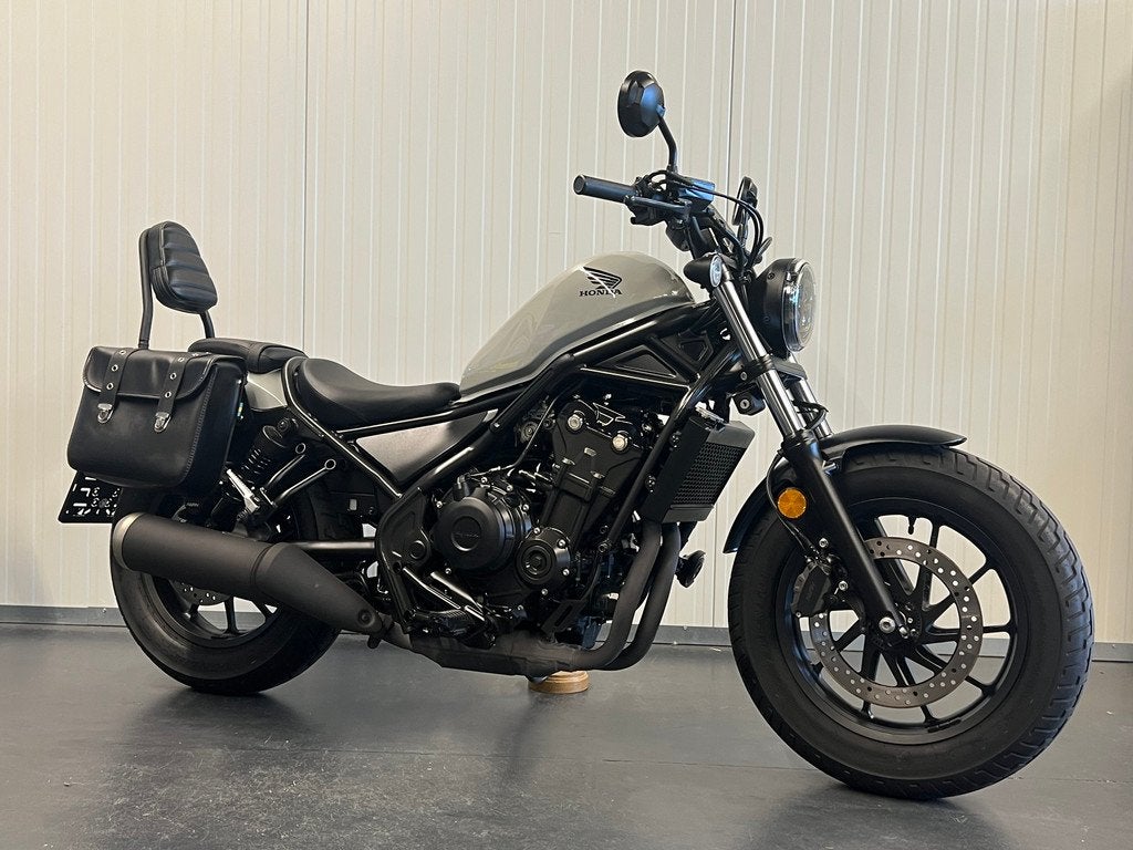 Honda CMX 500 REBEL A2 (bj 2023), Motoren, Motoren | Honda, Chopper, Bedrijf, 500 cc
