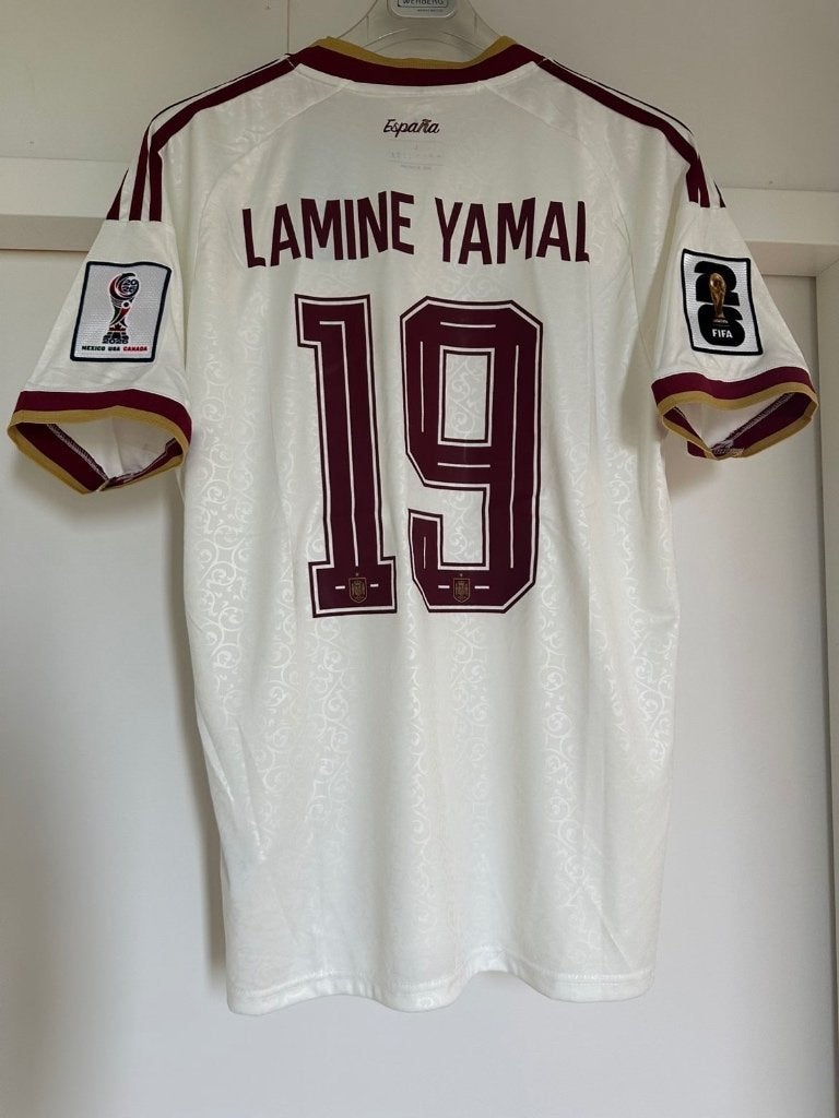 Lamine Yamal - WK 26 - Maat M, Nieuw, Ophalen of Verzenden, Voetbal, Maat 48/50 (M)