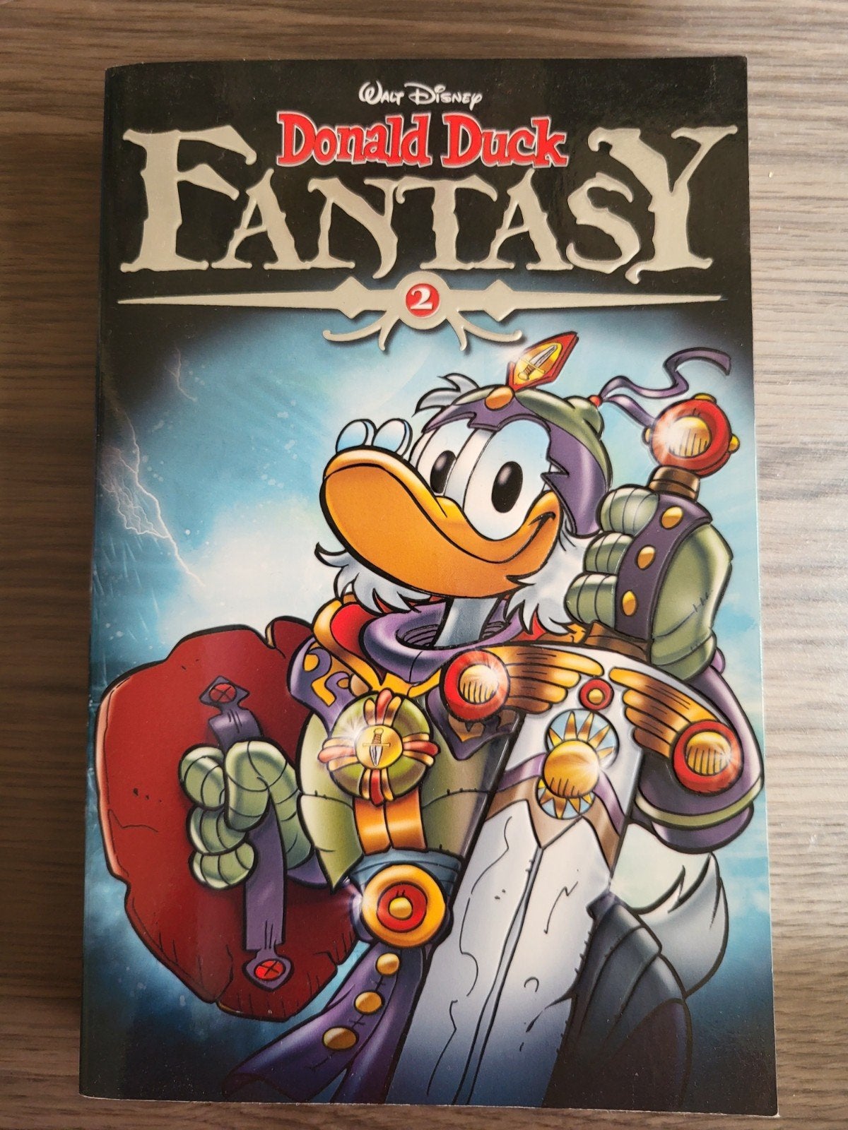 Donald Duck Fantasy 2 - Luxe pocket vol Disney figuren!, Ophalen of Verzenden, Zo goed als nieuw