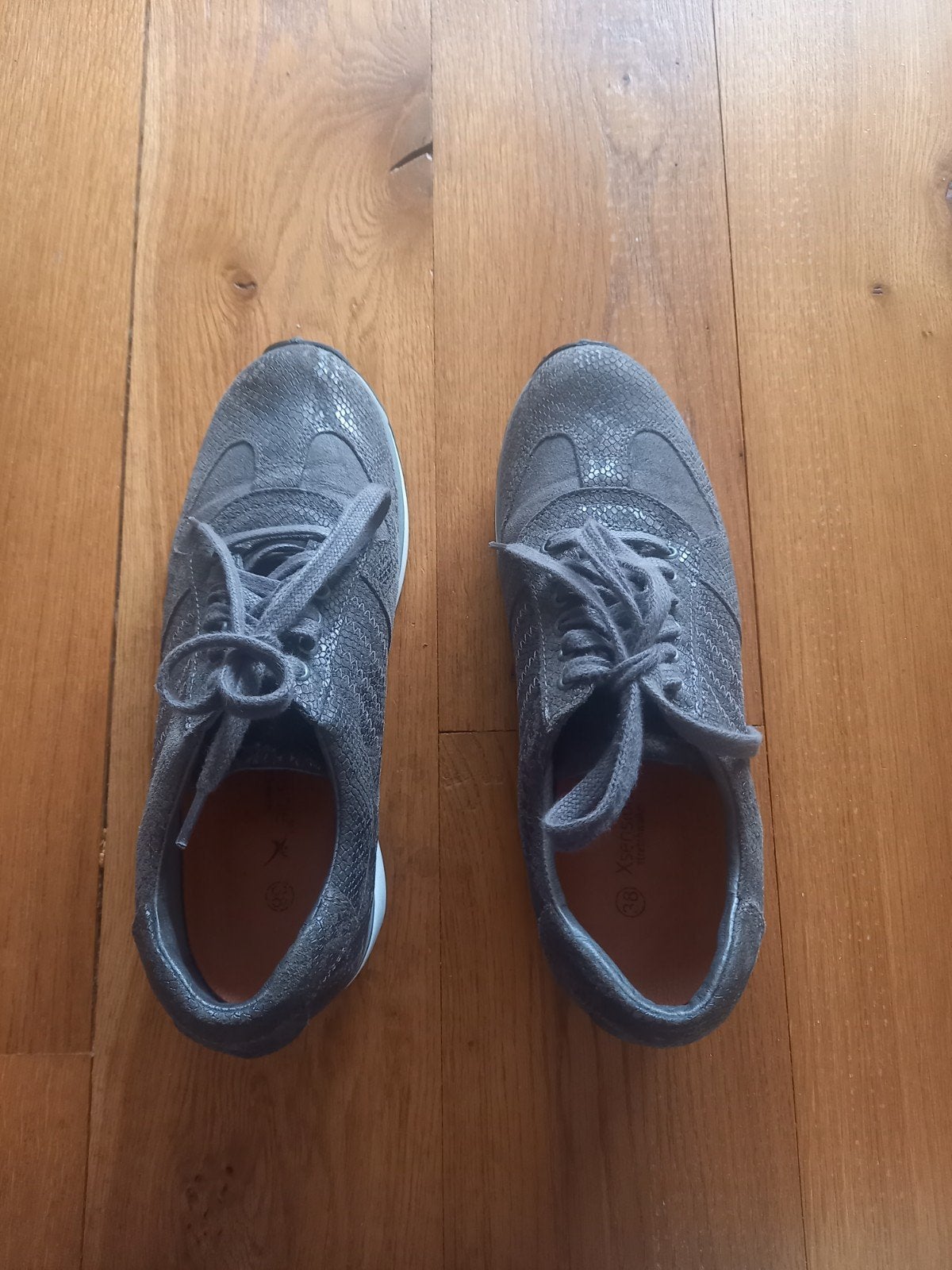 Xsensible maat 38 G, in goede staat, Ophalen of Verzenden, Gedragen, Grijs, Sneakers of Gympen