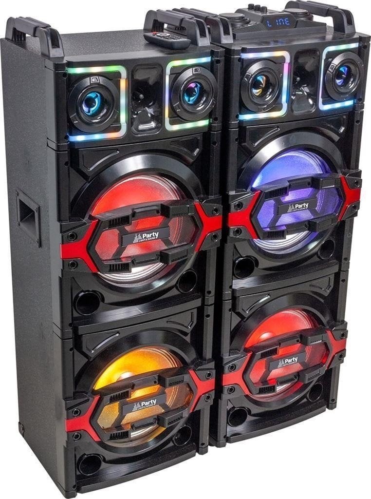 PARTY SOUND DJ GELUIDSYSTEEM MET BLUETOOTH, USB , MICRO-SD &, ., Overige typen, Nieuw, Ophalen of Verzenden