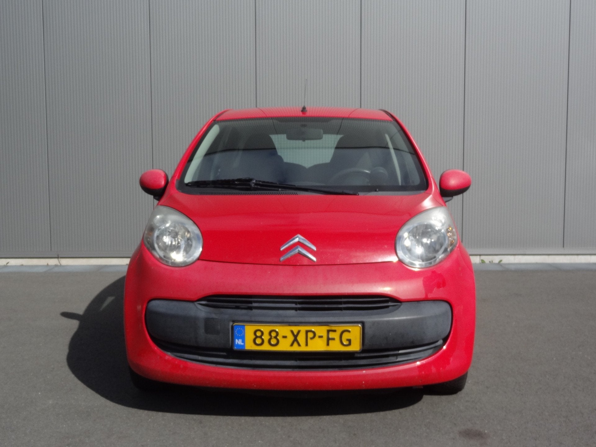 Citroën C1 | Airco | 5 drs | cv op afstand | elek ramen, Voorwielaandrijving, Stof, Gebruikt, 4 stoelen