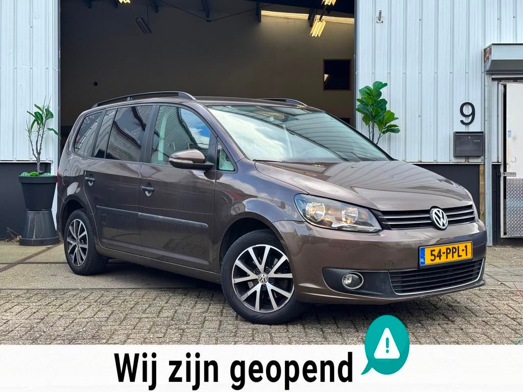 Volkswagen Touran 1.2 | TSI | BOEKJES | AIRCO | ELEKTRISCHE, Euro 5, 730 kg, Gebruikt, 4 cilinders