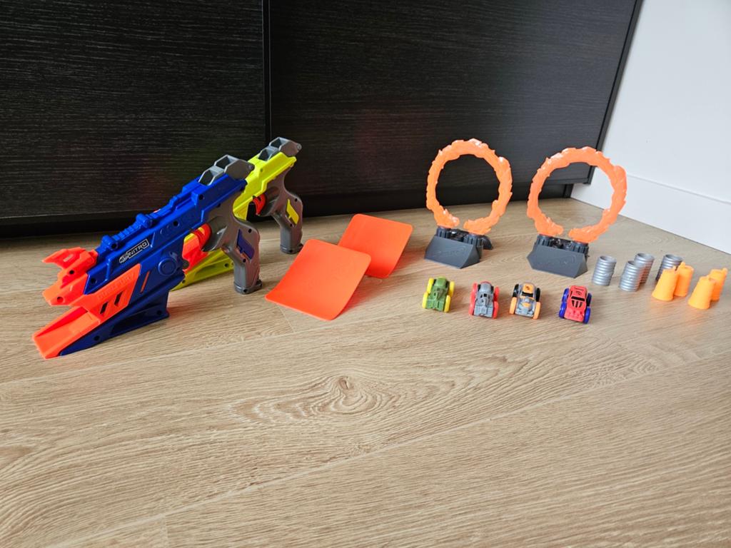 Nerf Nitro set, Ophalen of Verzenden, Elektrisch, Overige merken