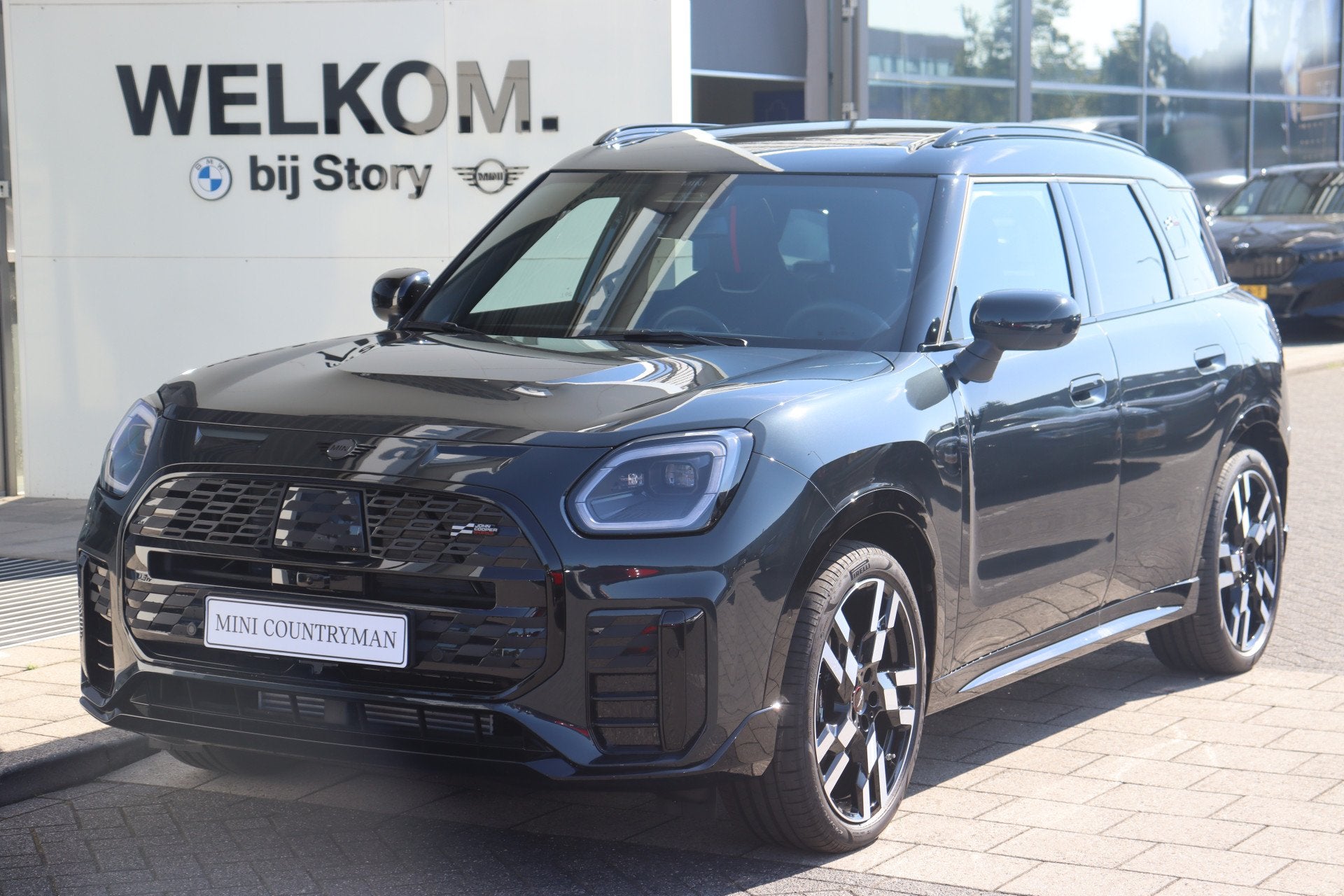 MINI Countryman C / JCW / Pakket XL / 20" John Cooper Works, Auto's, Dealer onderhouden, Stof, Elektrische stoelverstelling, Nieuw
