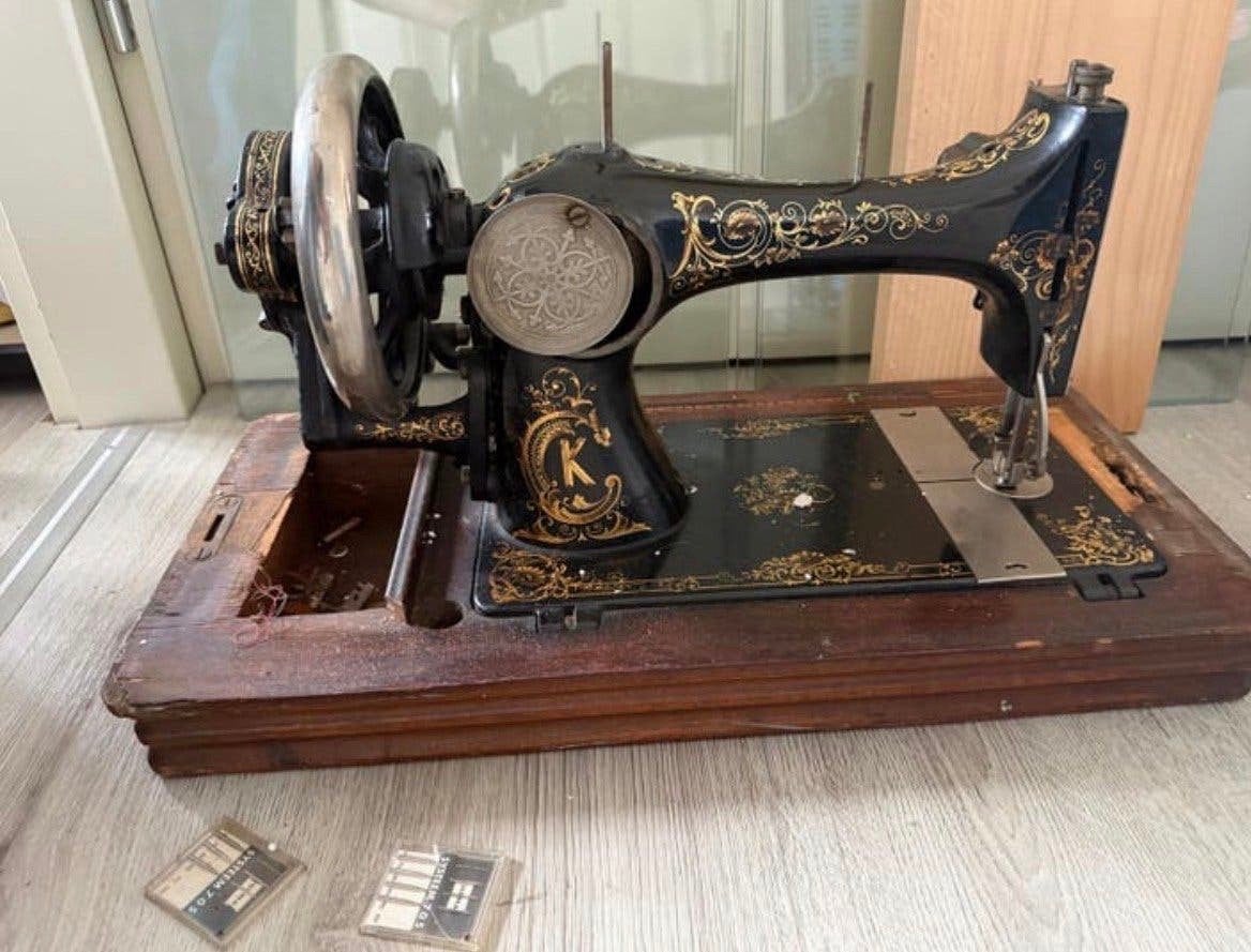 Antieke Singer Naaimachine - Decoratief en Historisch, Ophalen of Verzenden