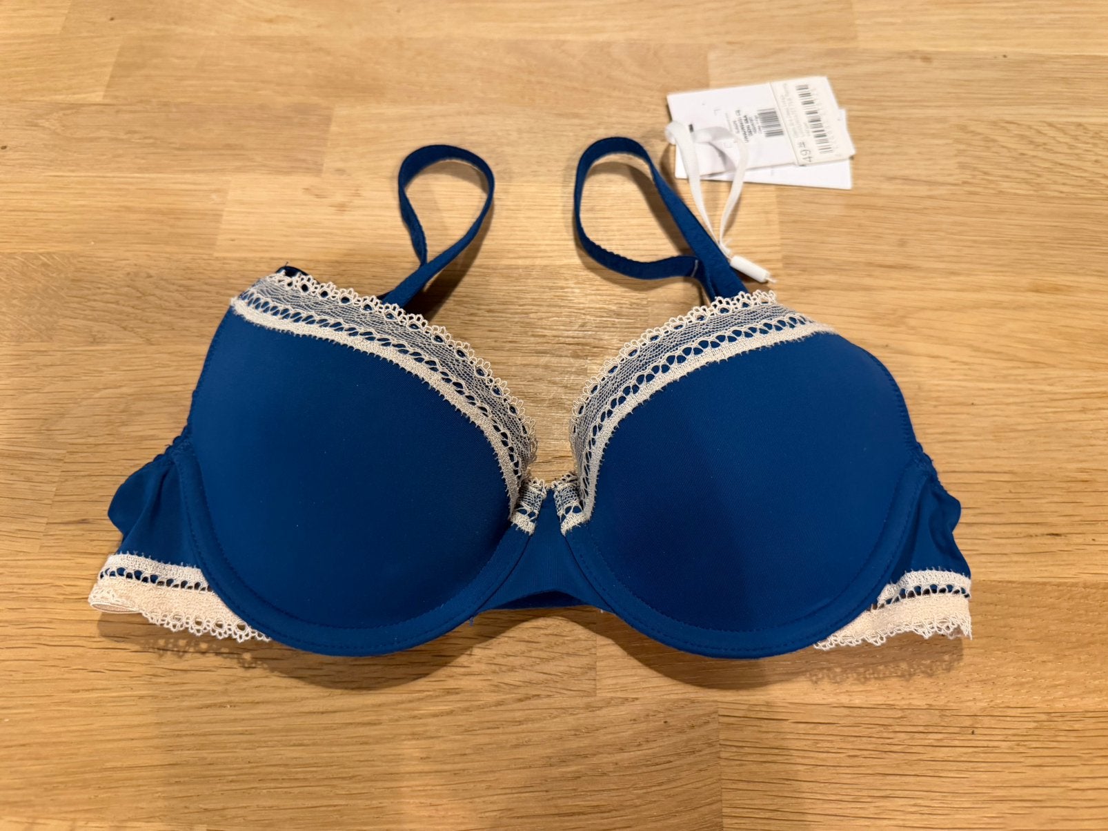 Tommy Hilfiger bh 75B NIEUW!! Nu €15, Ophalen of Verzenden, Blauw, BH