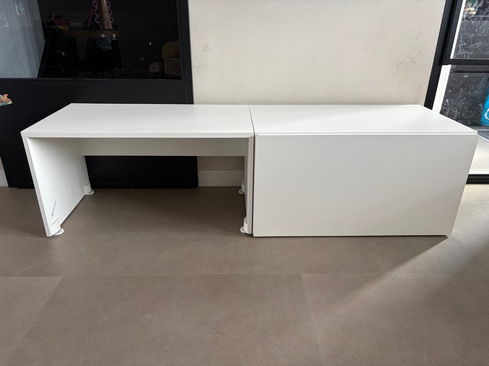 IKEA Smastad kast met lade en kussen (2 stuks), Ophalen, Gebruikt