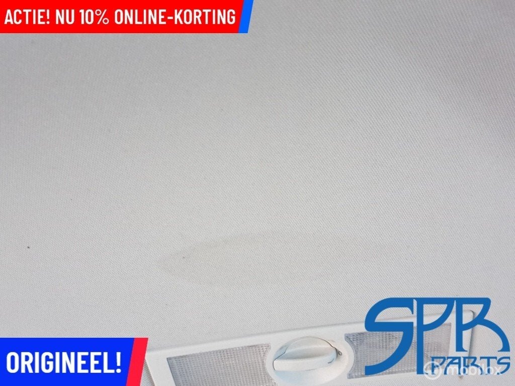 POLO 6C 6R PANO HEMELBEKLEDING Hemel 5-deurs grijs VUIL VIES, Gebruikt, Volkswagen, Ophalen of Verzenden, Volkswagen