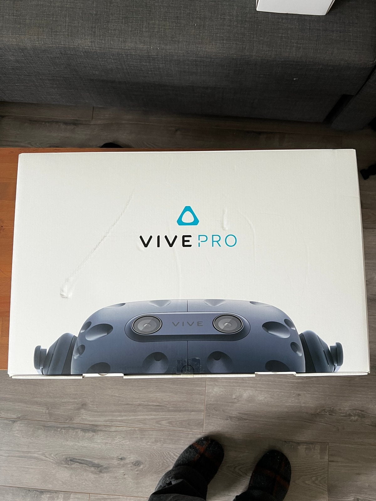 HTC Vive Pro Complete VR Set + Wireless Adapter – Draadloos, Spelcomputers en Games, Ophalen, Zo goed als nieuw, Pc