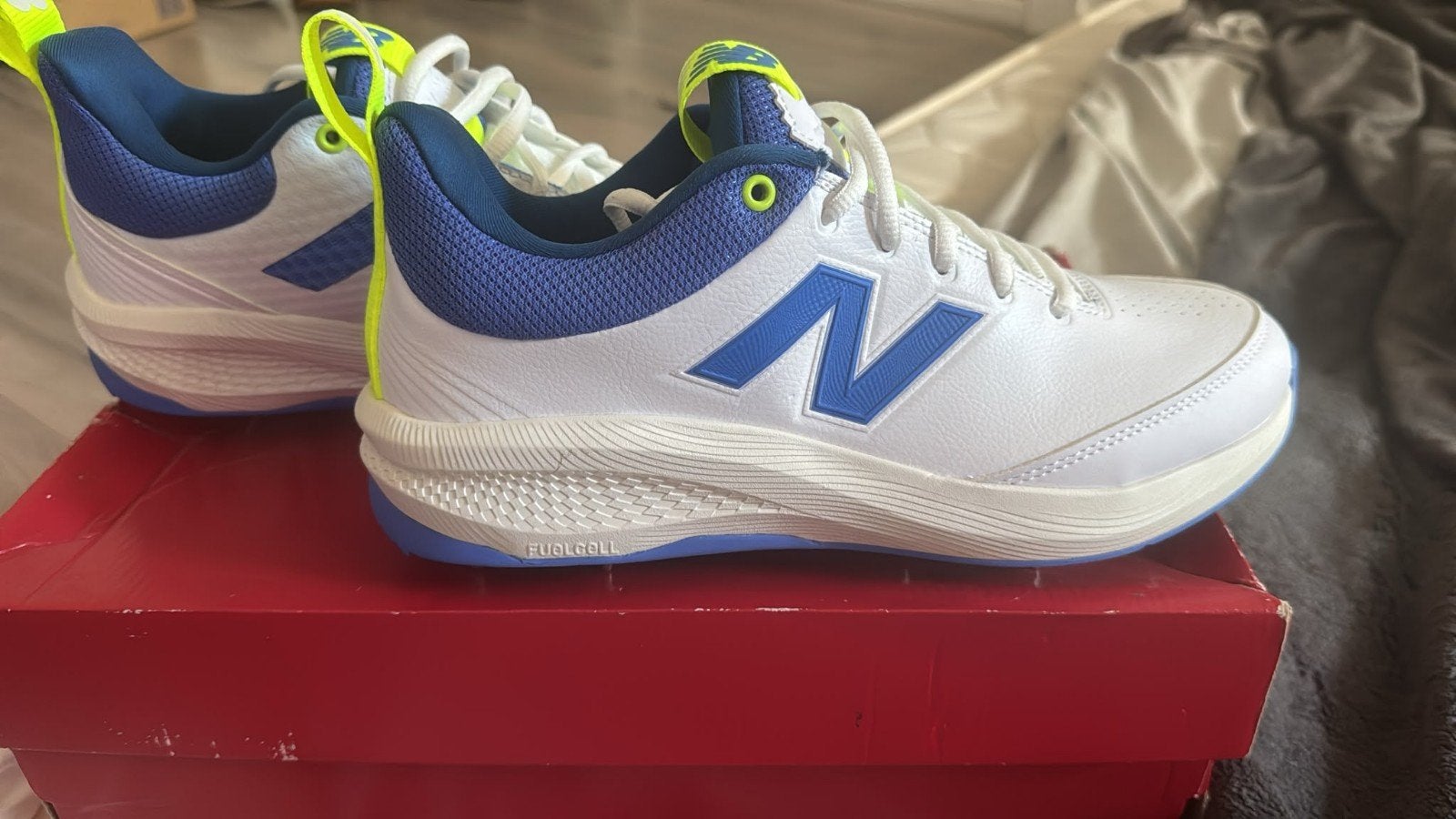 New Balance CK4030W5 Cricket Spikes - Maat 42, Ophalen of Verzenden