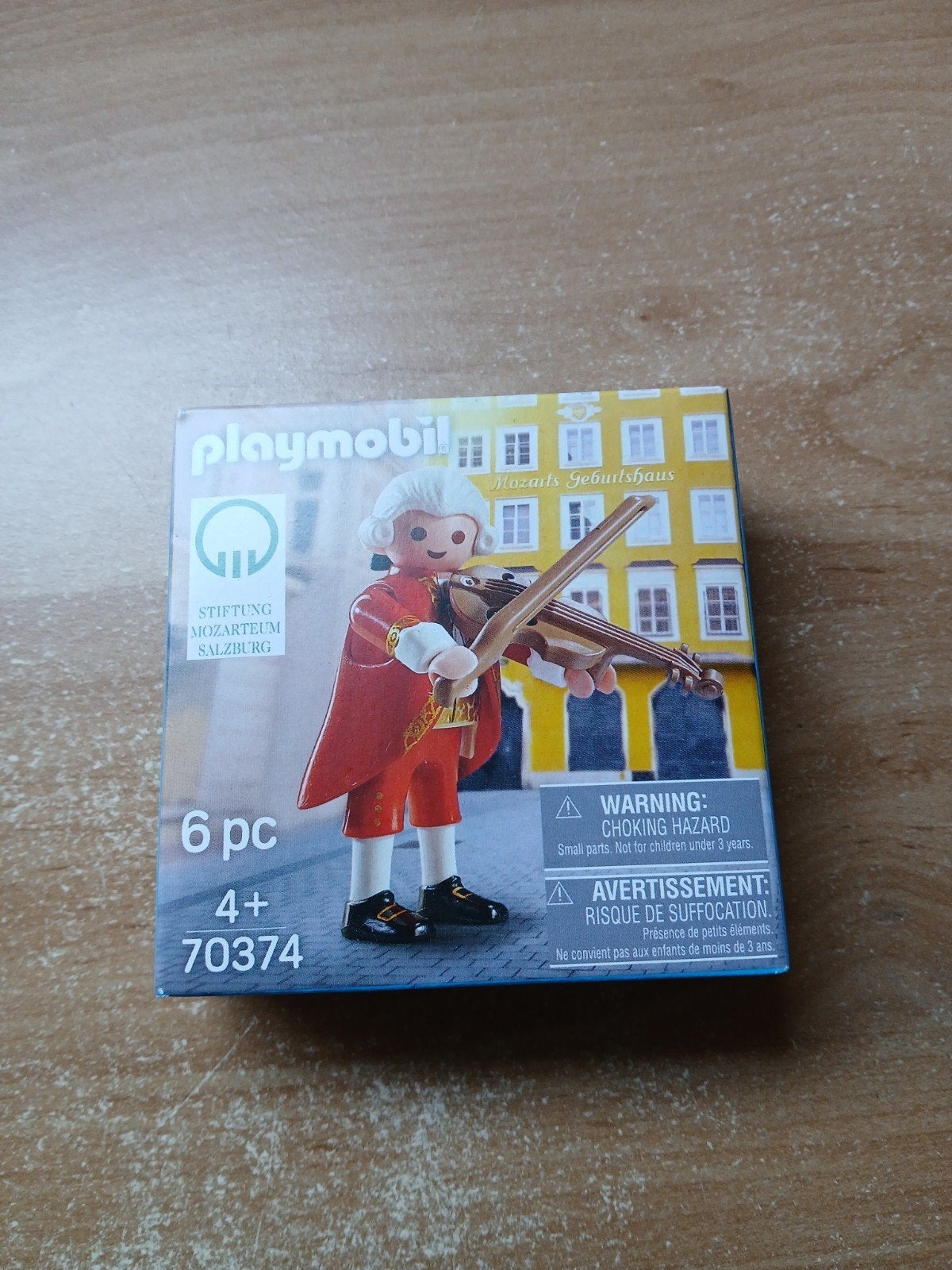 Playmobil Mozart 70374 met viool, Complete set, Nieuw, Ophalen of Verzenden, Figuren