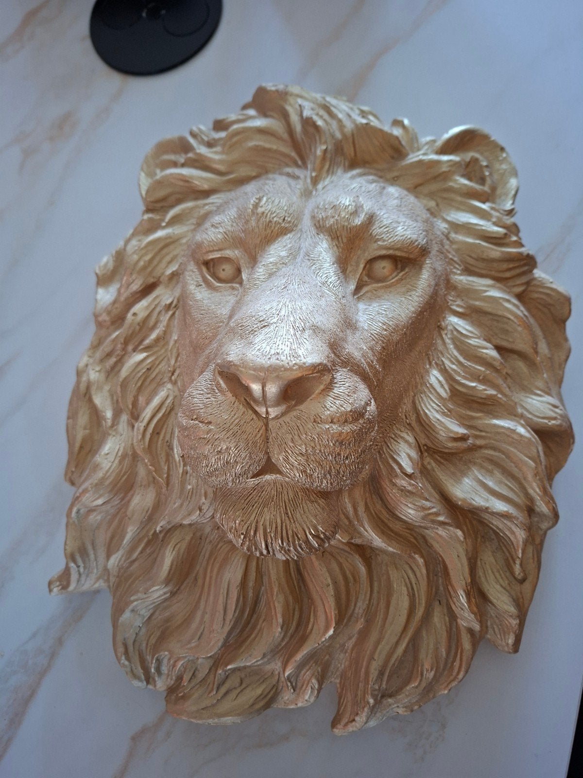 leeuw goud, Ophalen