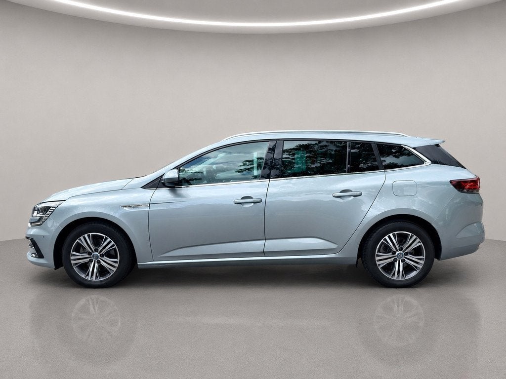 Renault Mégane Estate 1.6 E-Tech Groot Scherm! Plug-In Hybr, Auto's, Renault, 77 km/l, Gebruikt, 4 cilinders, Leder en Stof