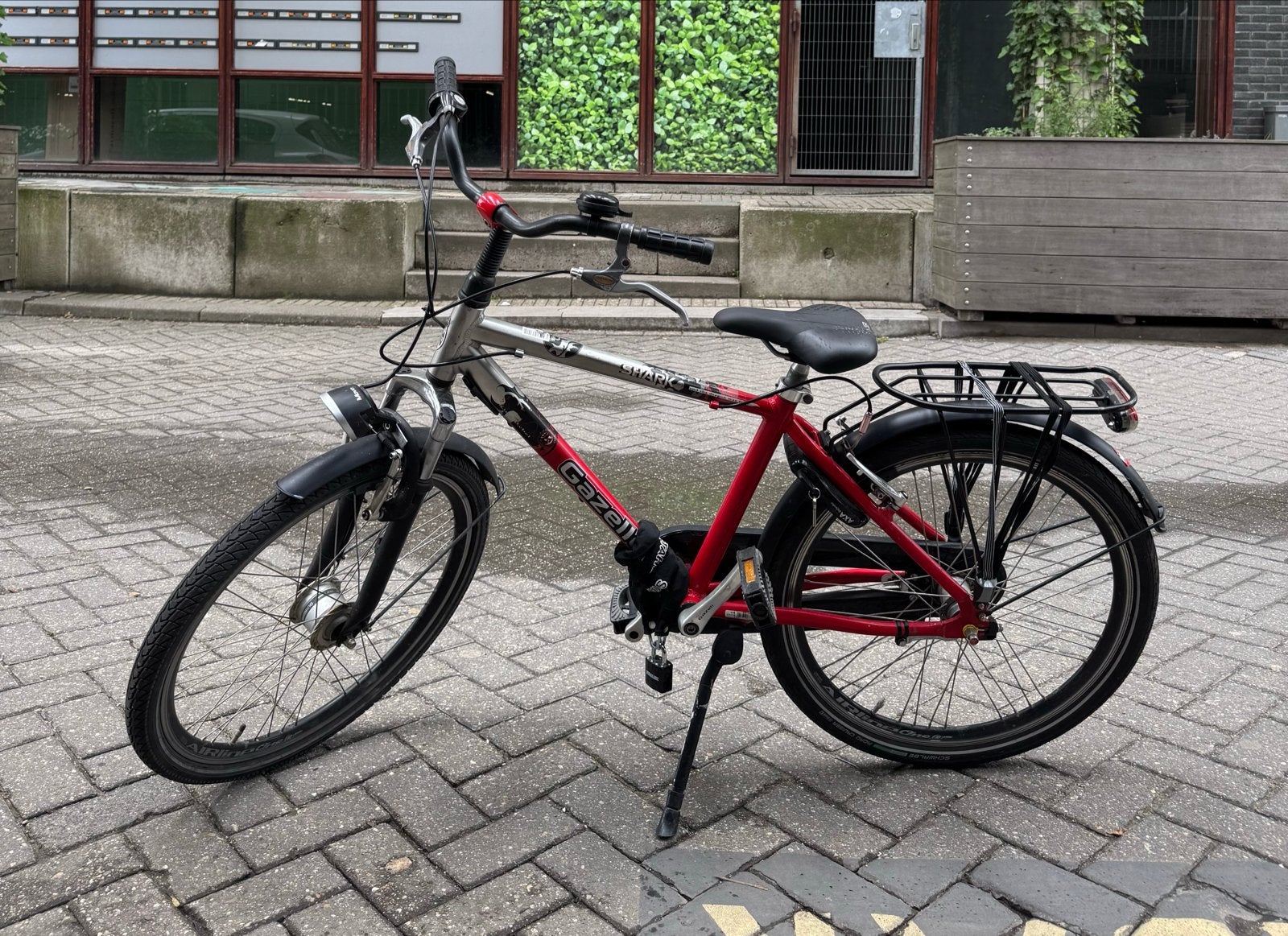 Bike/fietsen + bike chain for short adults and kids, Ophalen of Verzenden, Gebruikt
