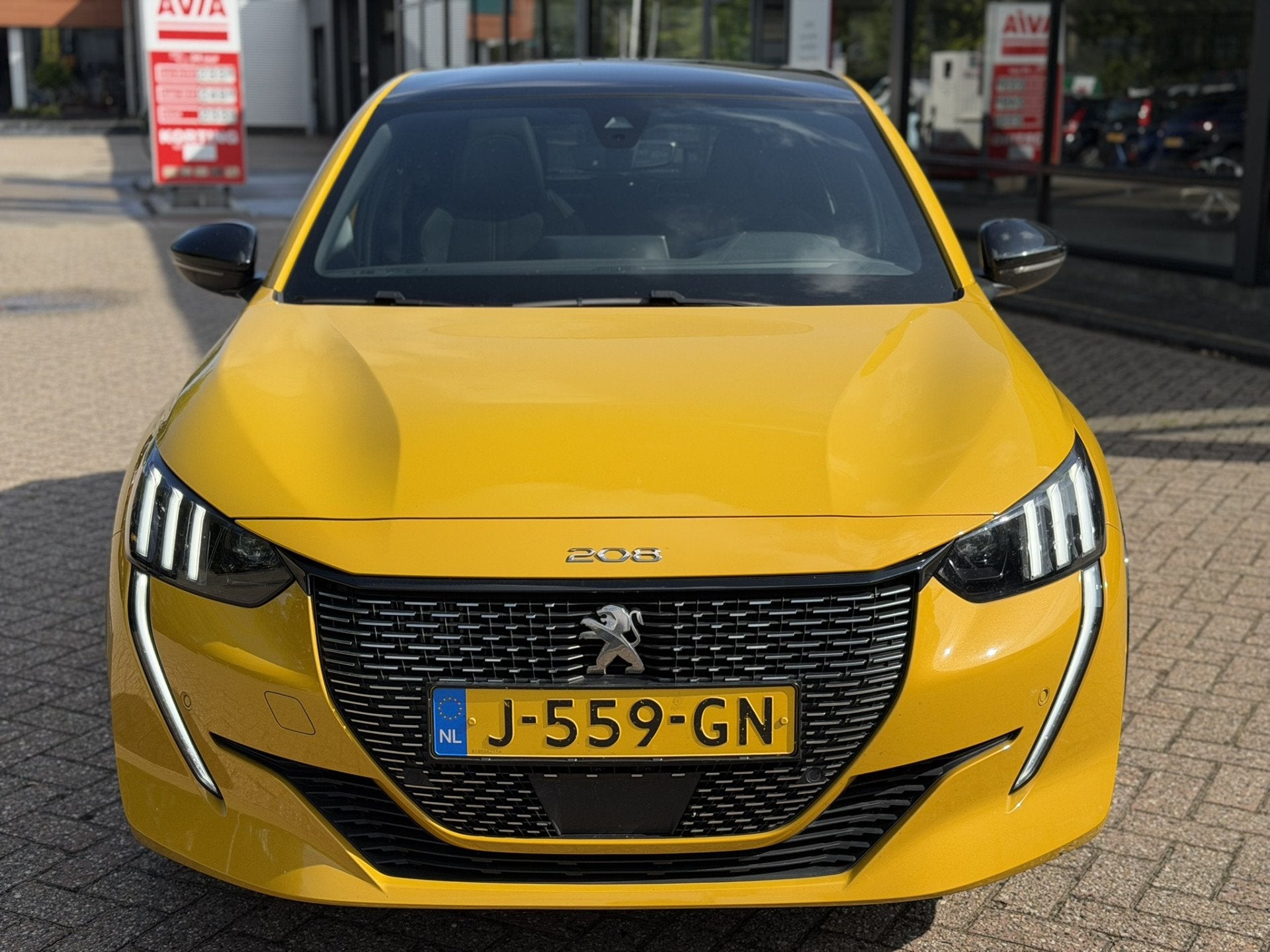 Peugeot 208 100pk GT-Line Camera|GT Line|Glazendak, Voorwielaandrijving, 101 pk, Gebruikt, 49 €/maand