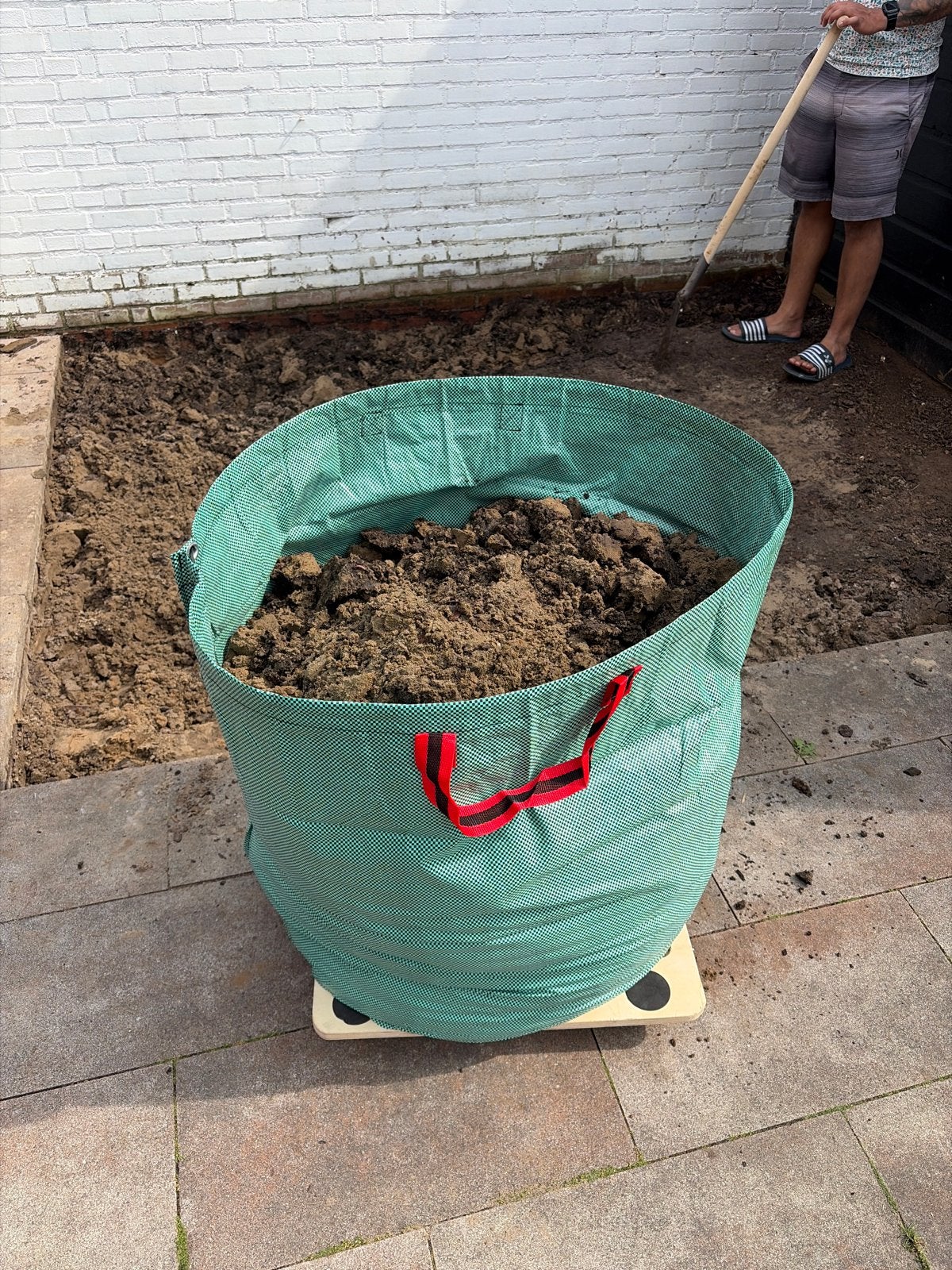 Grond/zand voor tuin of bouwproject, Tuin en Terras, Ophalen, Gebruikt, Ophoogzand