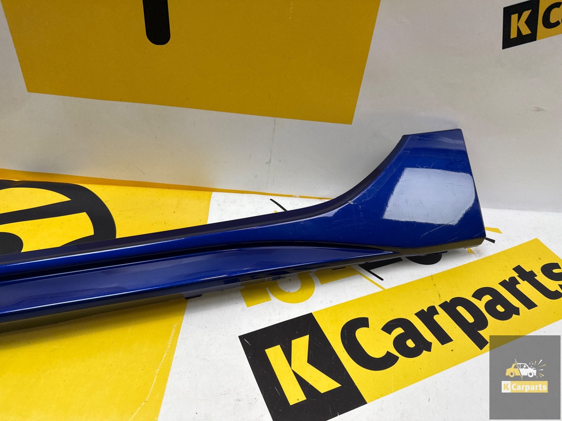 Dorpel VW VOLKSWAGEN GOLF 8 VIII R zijskirt R20 LINKS 5H0853, Gebruikt, Volkswagen, Volkswagen AG, Voor