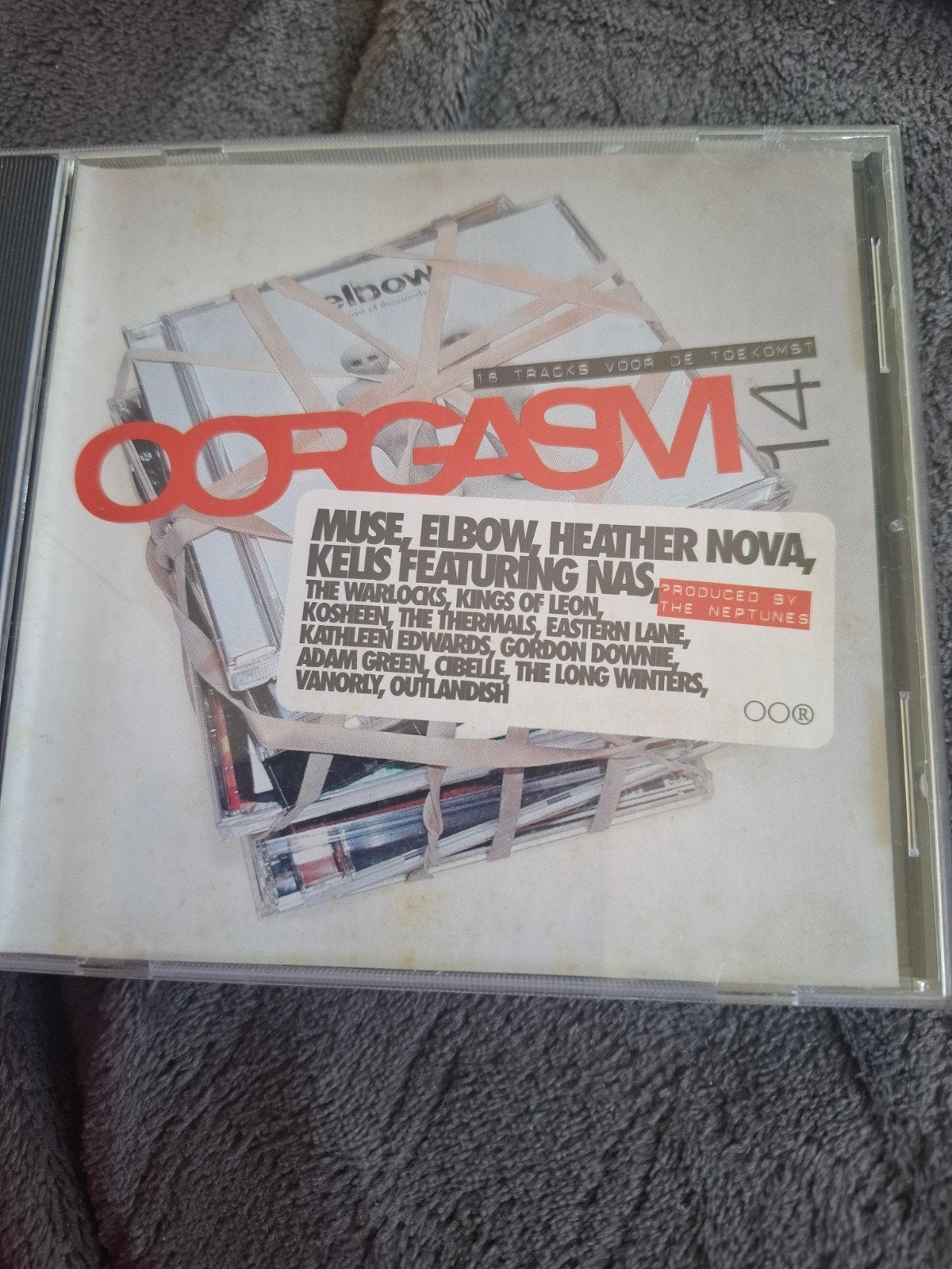 OORgasM 14 CD - Diverse Artiesten (Muse, Elbow, Kelis), Ophalen of Verzenden, 2000 - 2009, Gebruikt