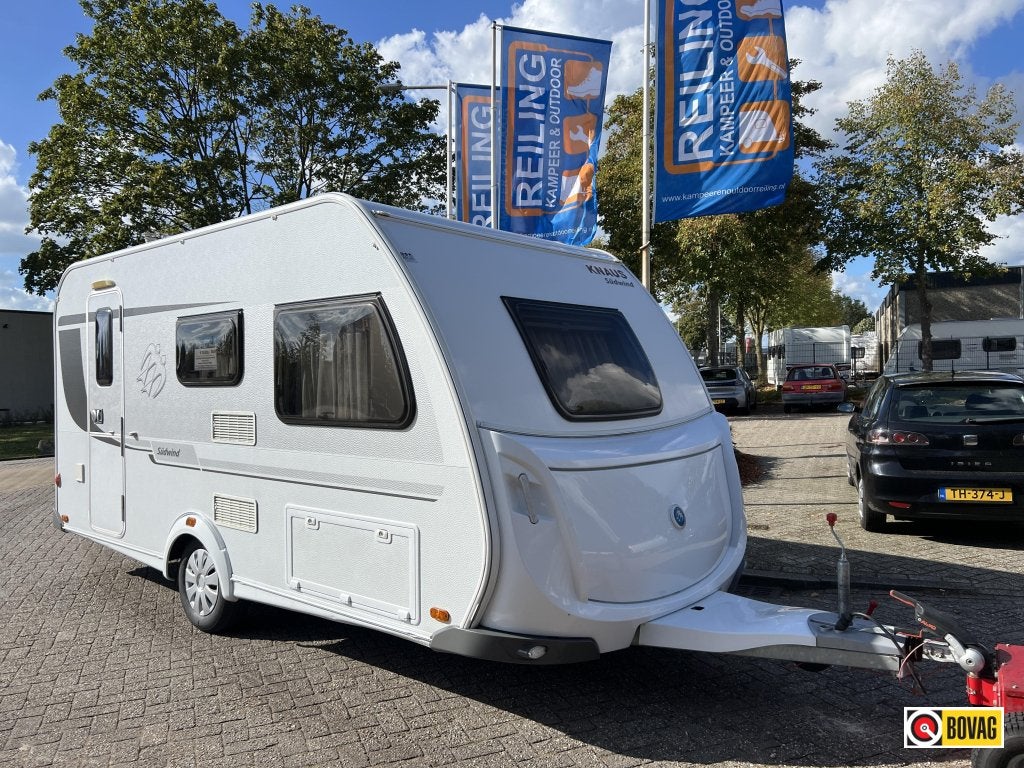 Knaus Sudwind 420 QD Panorama Luifel, Bedrijf, Treinzit, 750 - 1000 kg, 4 tot 5 meter