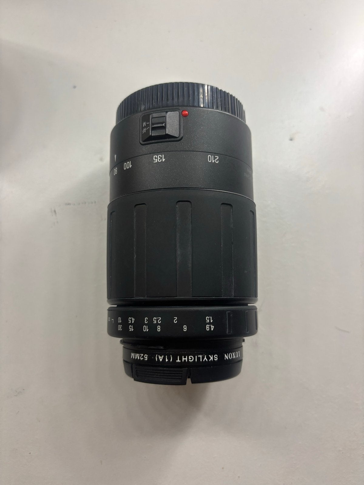 Tamron AF 80-210mm f/4.5-5.6 lens met zonnekap, Gebruikt, Autofocus, Overige vattingen, Tamron