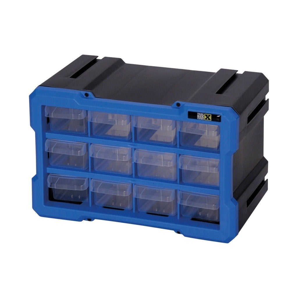Monoblock ladeset 12 bakjes, Auto diversen, Verzenden