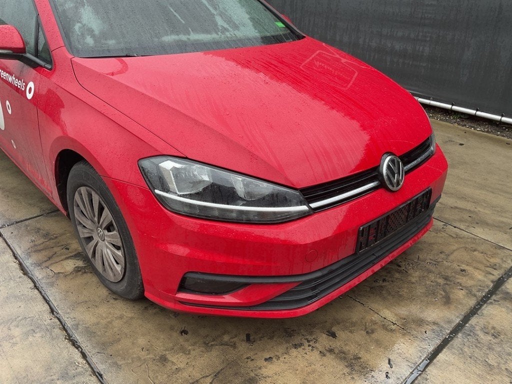 Bumper Voor Volkswagen Golf VII Variant (AUVV) 5G0853653Q, Auto-onderdelen, Carrosserie en Plaatwerk, Gebruikt, Volkswagen, Volkswagen AG