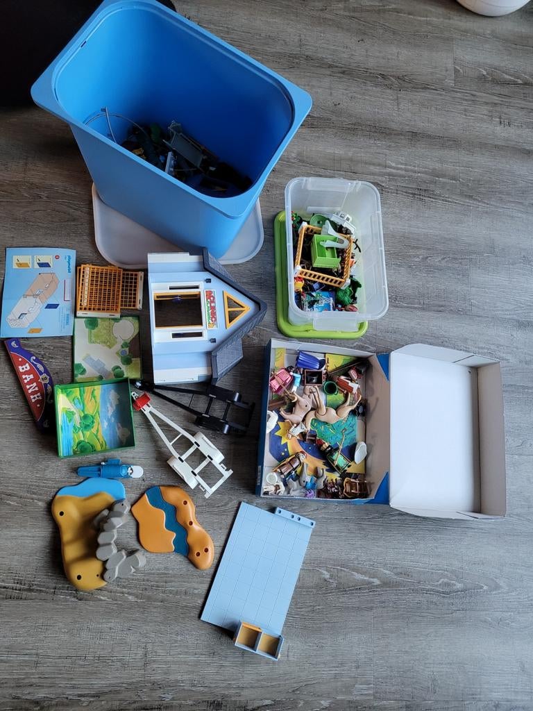 Diverse playmobiel, Ophalen, Gebruikt