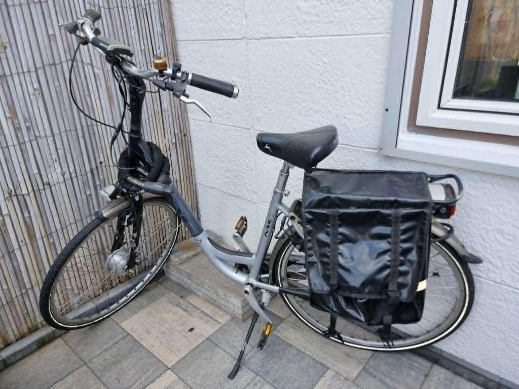 Elektrische fiets, Minder dan 30 km per accu, Gebruikt, 55 tot 59 cm, Ophalen