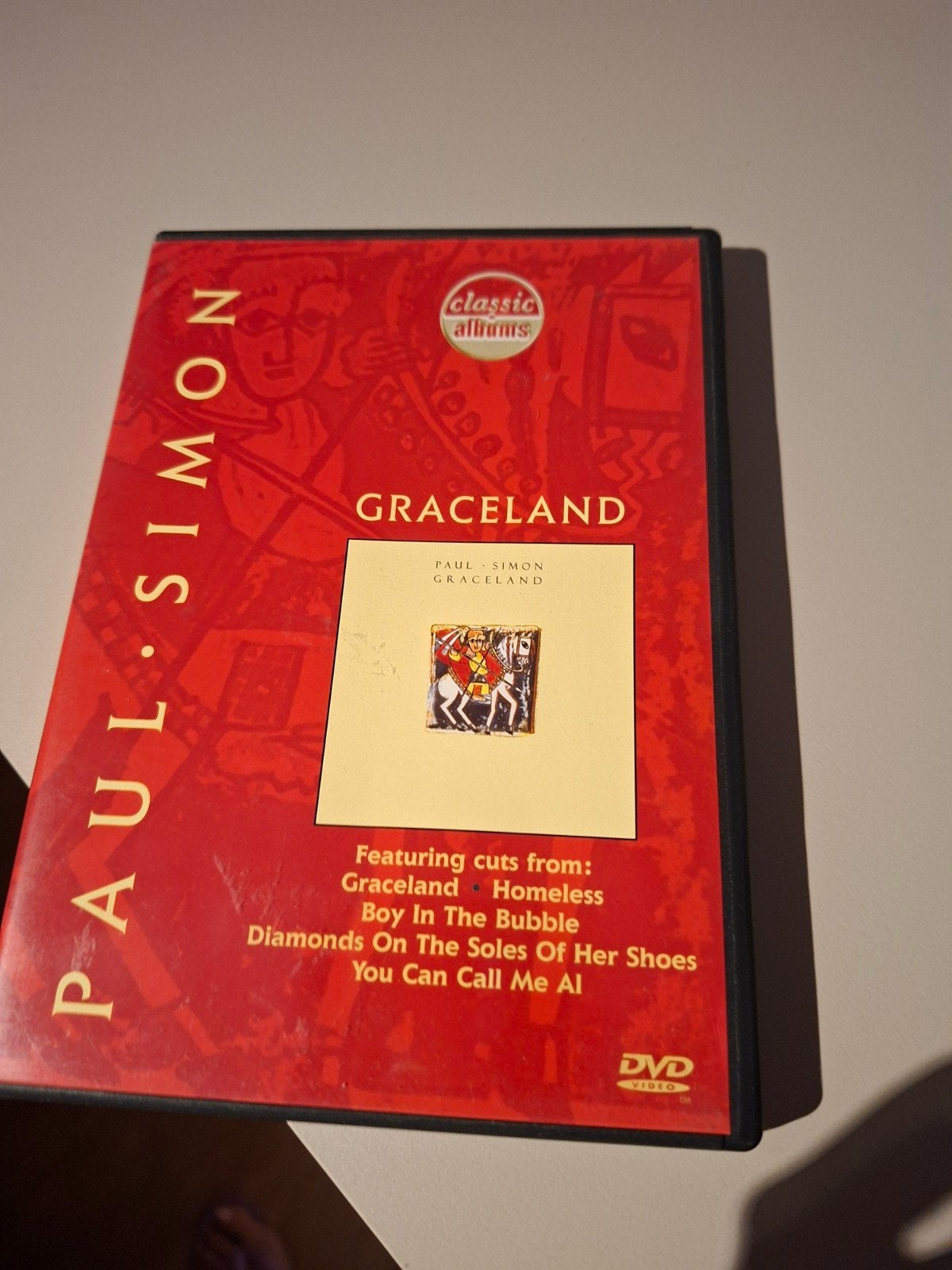 concert paul simon graceland, Cd's en Dvd's, Alle leeftijden, Ophalen, Zo goed als nieuw
