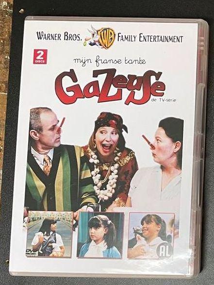 DVD Mijn Tante Gazeuse, Cd's en Dvd's, Alle leeftijden, Ophalen of Verzenden, Zo goed als nieuw, Overige genres