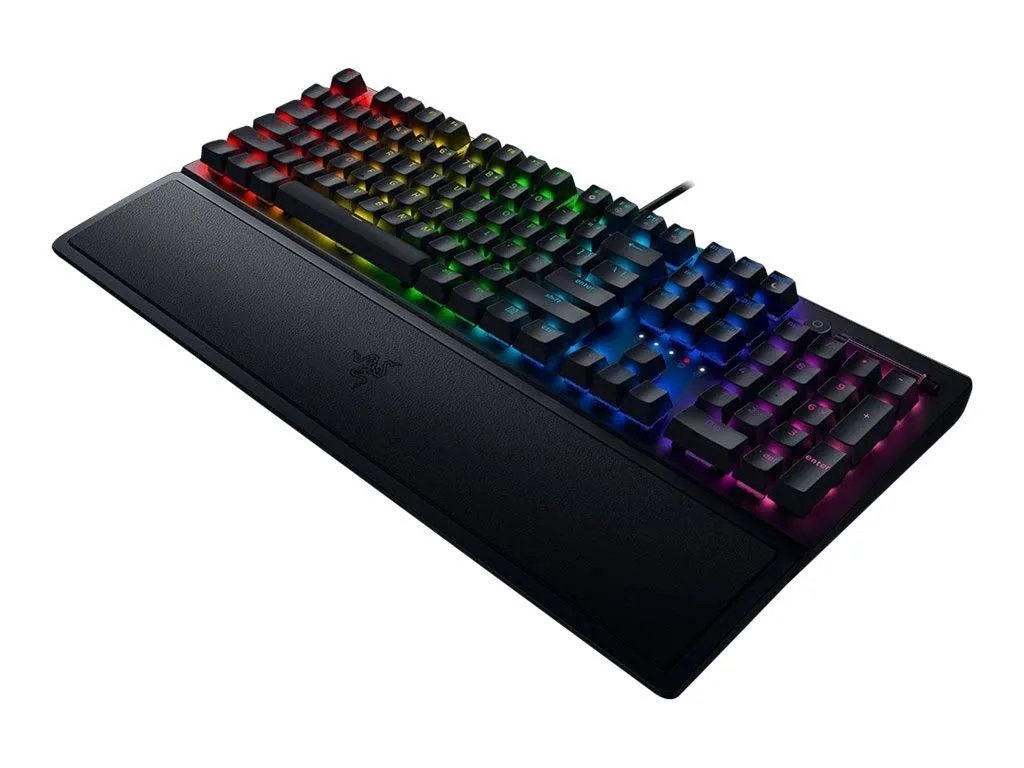Razer BlackWidow V3 Chroma Green switch  (incl. Polssteun), Computers en Software, Toetsenborden, Gaming toetsenbord, Ophalen of Verzenden