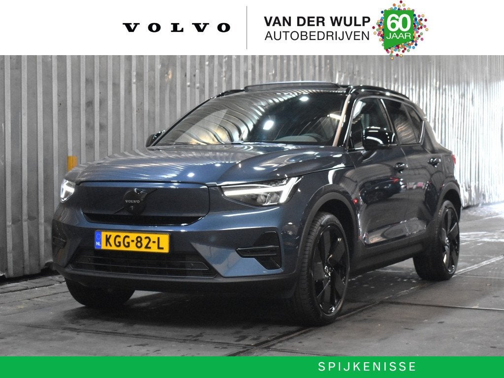 Volvo EX40 Twin 408pk/82kWh Black Edition Ultra Europa | Tre