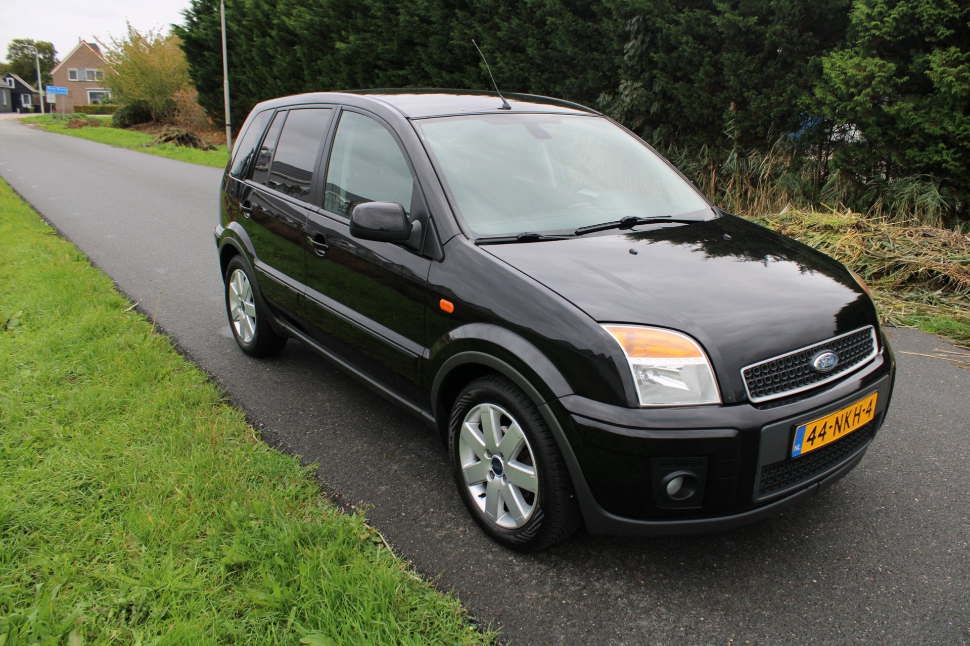 Ford Fusion 1.6-16V Futura Automaat, Auto's, 1596 cc, 101 pk, Gebruikt, 1064 kg