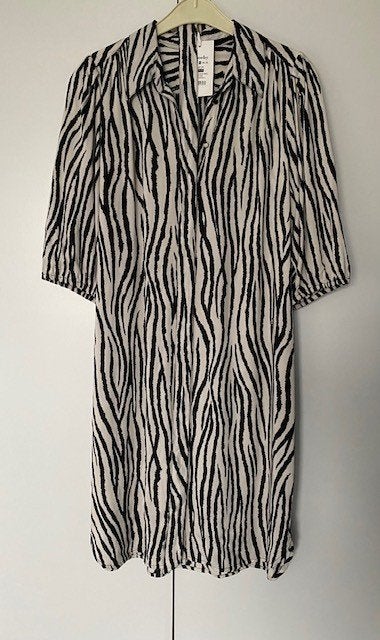 NIEUW: doorknoop jurkje/lange blouse SHOEBY maat (L)XL, Kleding | Dames, Ophalen, Zwart, Maat 46/48 (XL) of groter, Nieuw