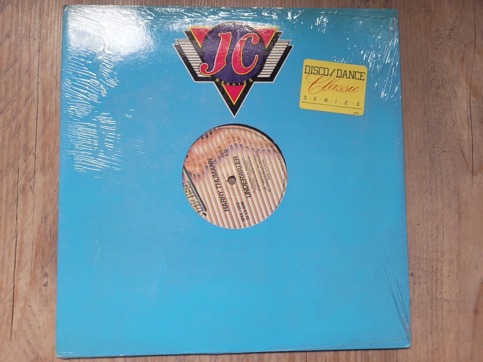 12 inch electro disco, Ophalen of Verzenden, 12 inch