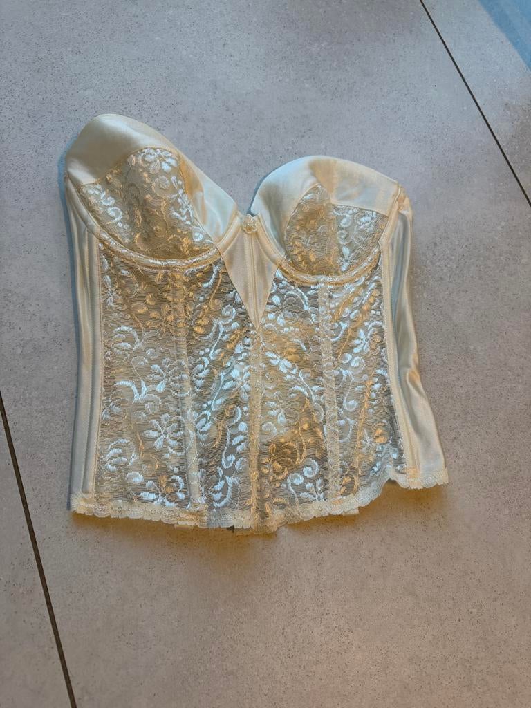 Carnival corset 34D, Ophalen of Verzenden, Wit, Body of Korset