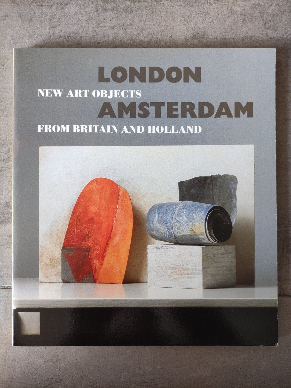 New art objects from britian to holland, Ophalen of Verzenden