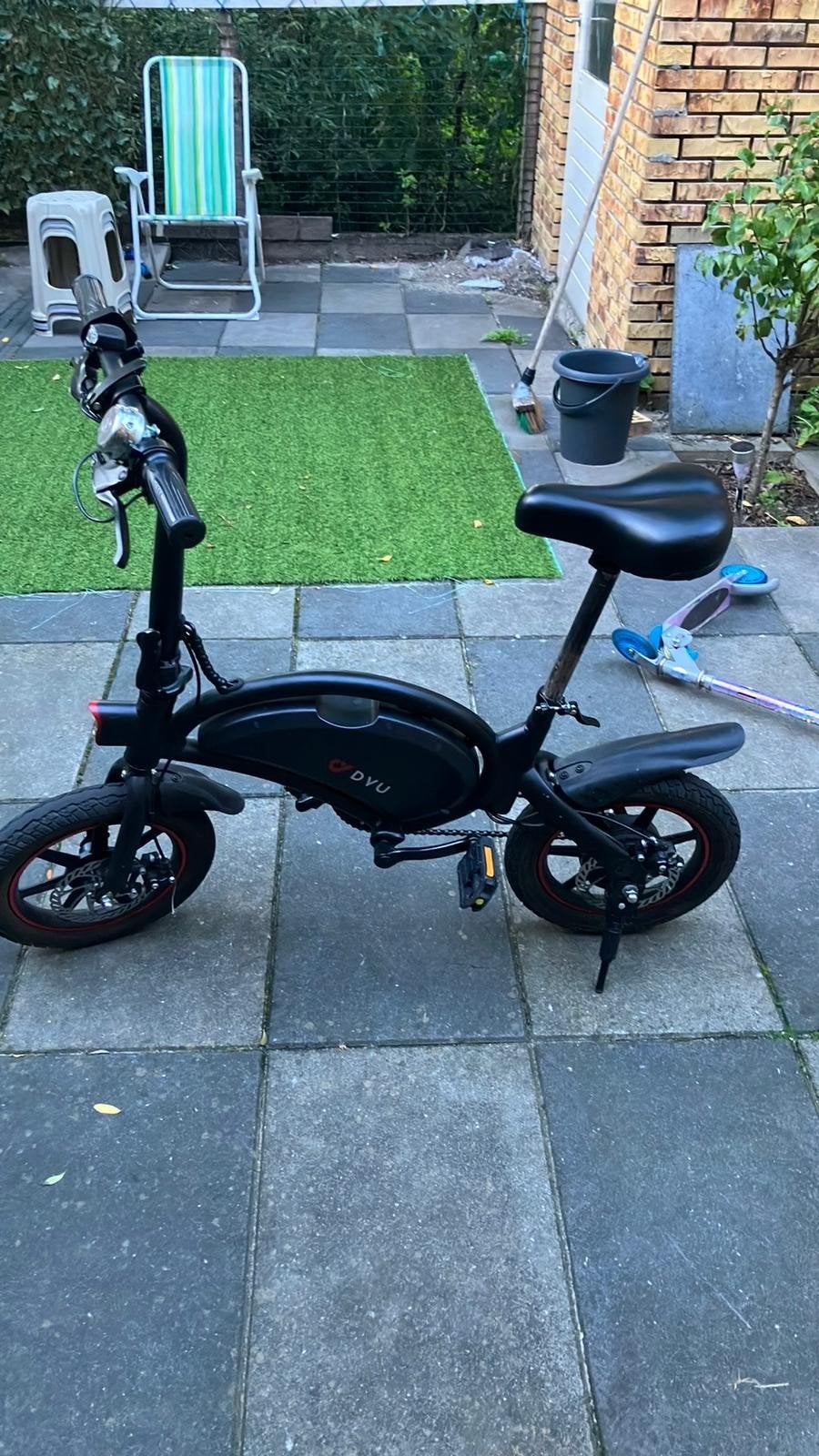DYU D3+ opvouwbare elektrische fiets, Ophalen of Verzenden
