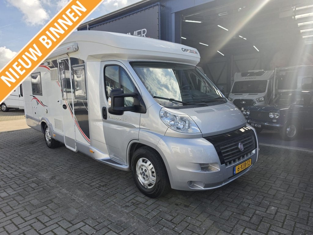 Chausson Allegro 96 Extra lage instap Enkele bedden, Caravans en Kamperen, Ringverwarming, Fiat, Oven, Tot en met 3