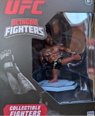 PMI Kids World UFC Octagon Leon Edwards (new), Ophalen of Verzenden, Nieuw, Pop