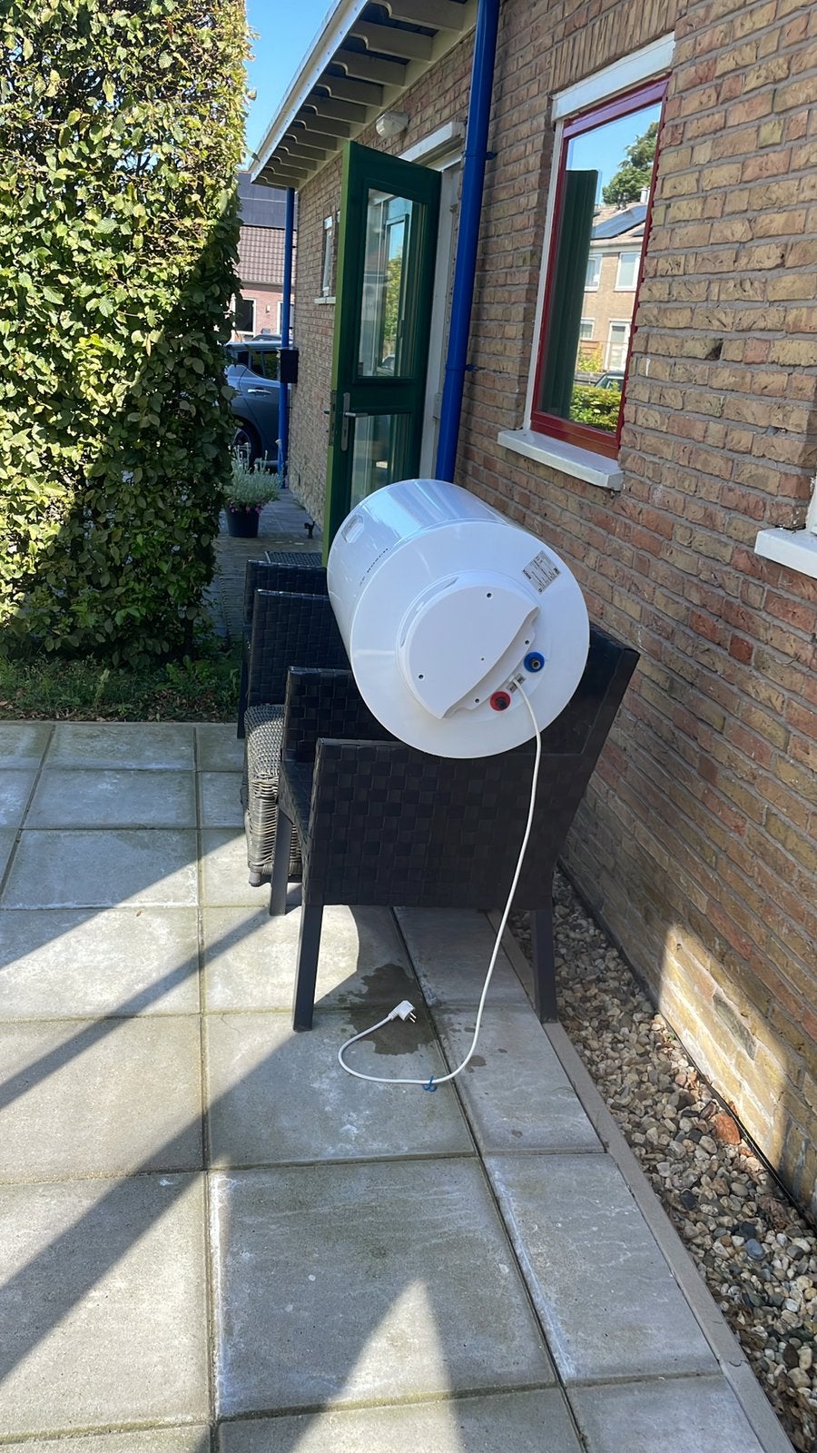 Bosch boiler 80 liter defect, Ophalen, Gebruikt