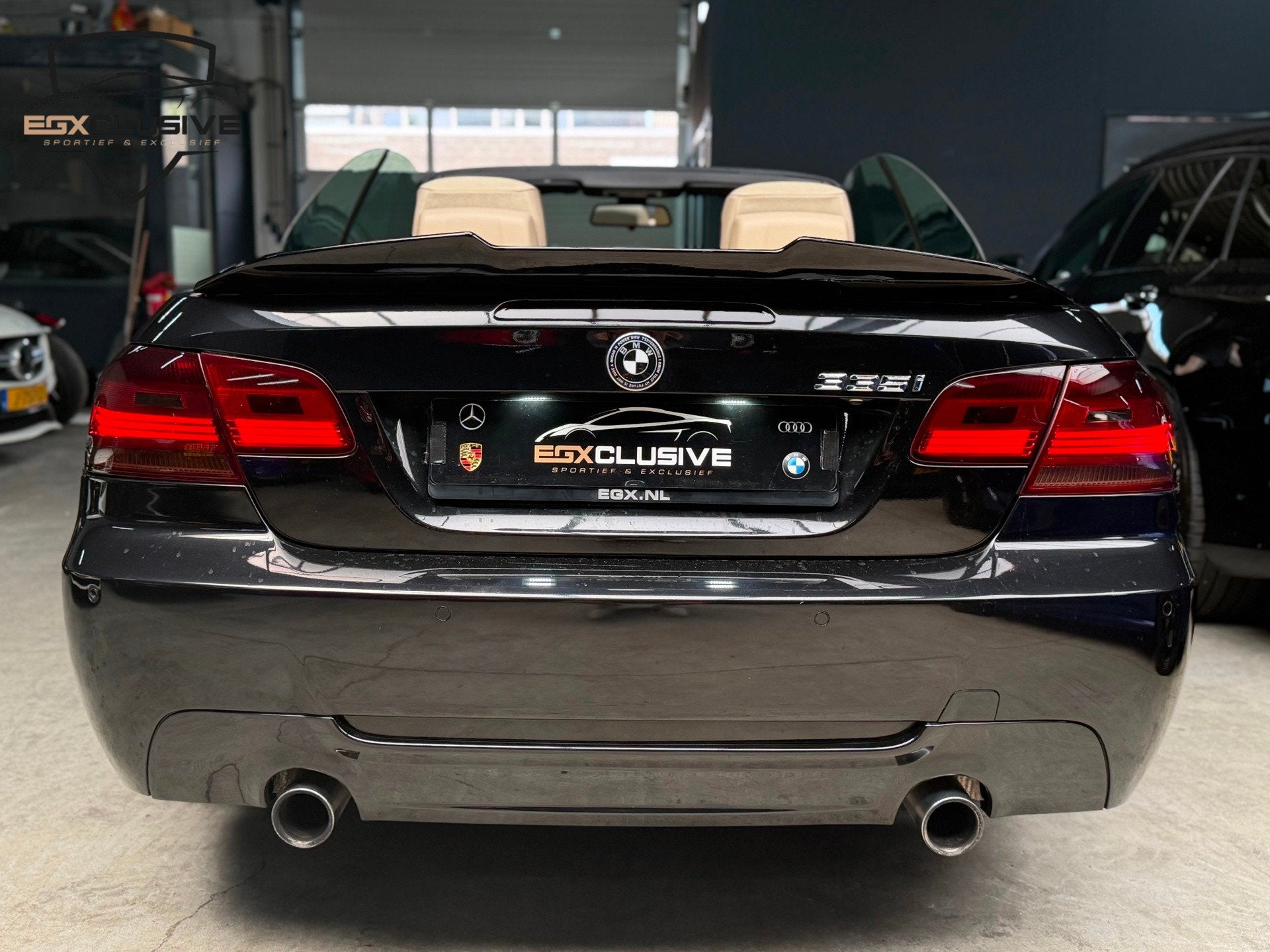 BMW 3-serie Cabrio 335i High Executive M PAKKET|CRUISE CONTR, Automaat, Achterwielaandrijving, Gebruikt, Beige