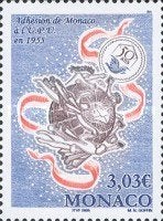 Monaco. Yvert nr. 2498 Postfris, Ophalen of Verzenden, Monaco