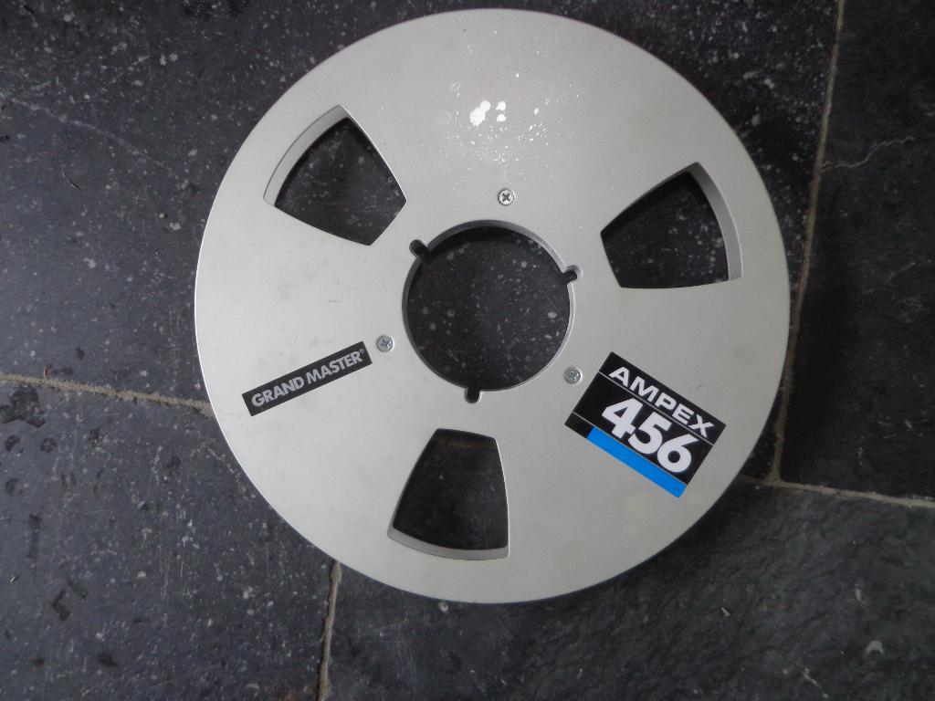 Ampex 456 recorder reel haspel aluminium., Ophalen of Verzenden