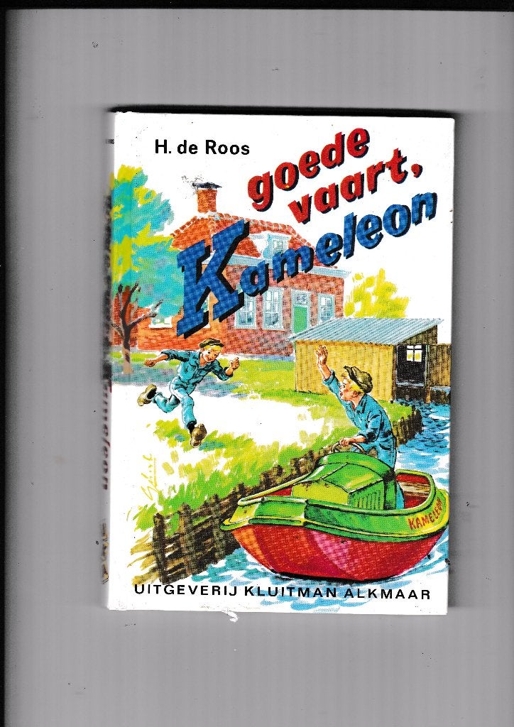 Kameleon 3 x  (nieuw), Verzenden, Gelezen, Fictie algemeen
