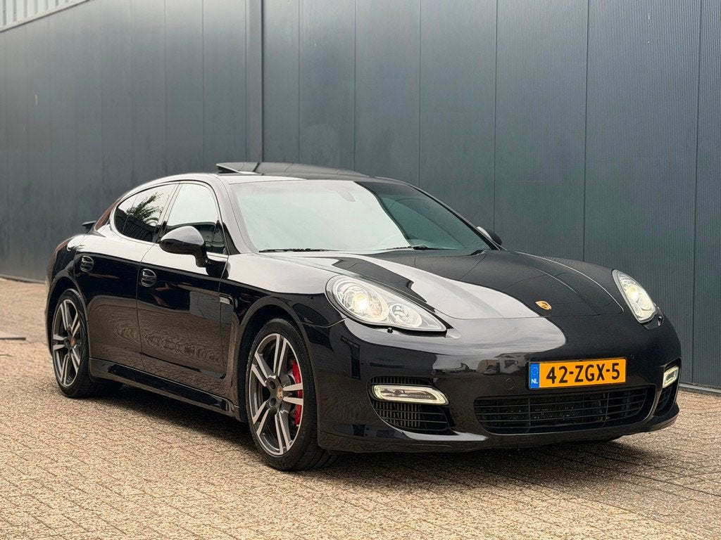 Porsche Panamera 4.8 Turbo | StoelVW + Koeling | VOL! |, Auto's, Porsche, Automaat, Euro 5, Gebruikt, 8 cilinders
