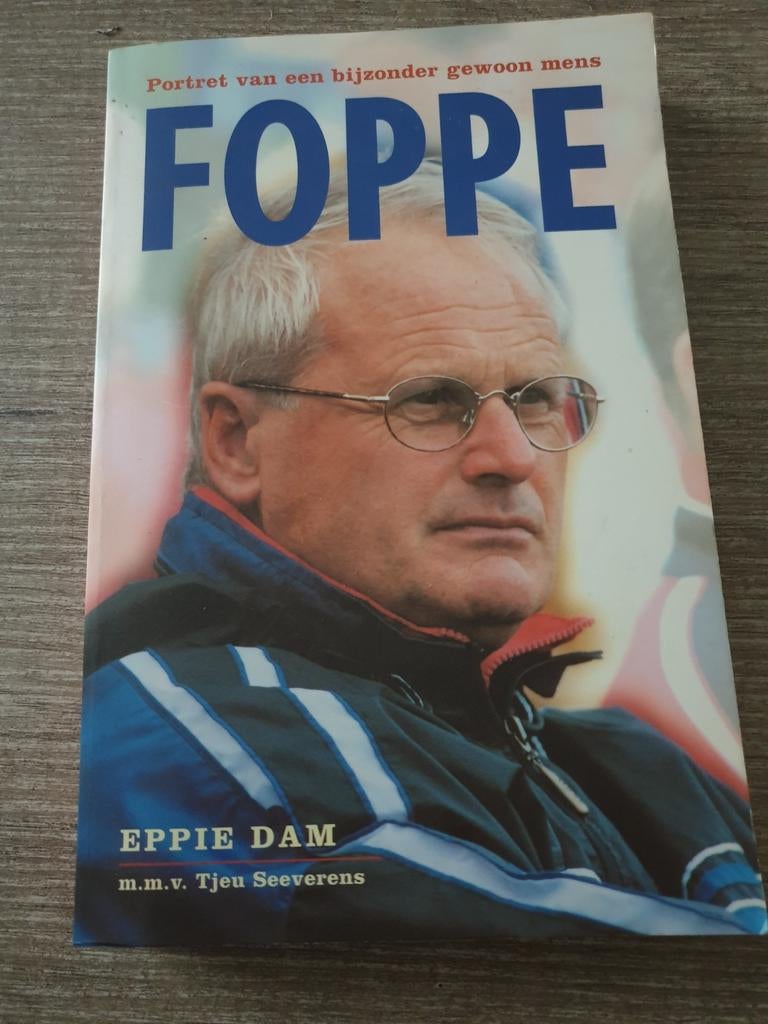 Foppe: Portret van een bijzonder gewoon mens, Ophalen of Verzenden, Gelezen, Eppie Dam, Tjieu Seeverens